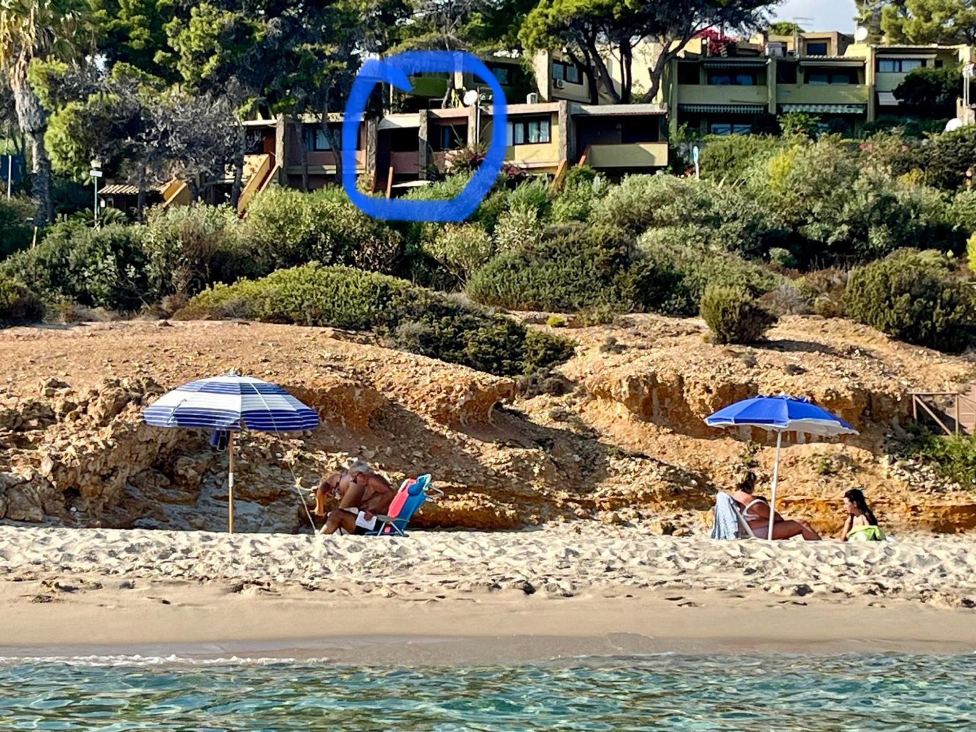 Casa Turchese, Sea View Beachfront Santa Margherita di Pula Exterior photo
